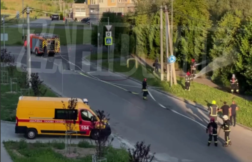 У Львові сталася ще одна пожежа в квартирі (відео)