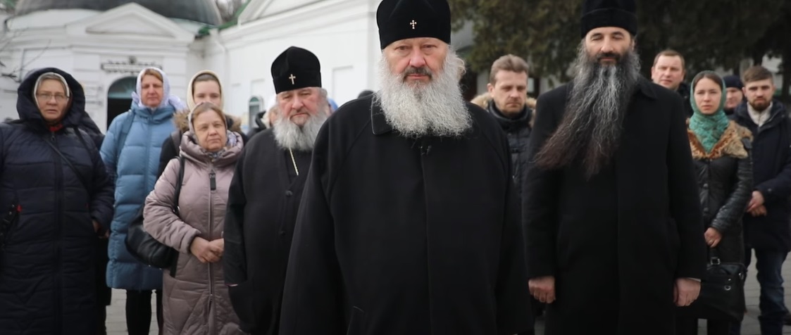 "Московські" ченці готуються "усердно молитися", щоб не виселятися з Лаври