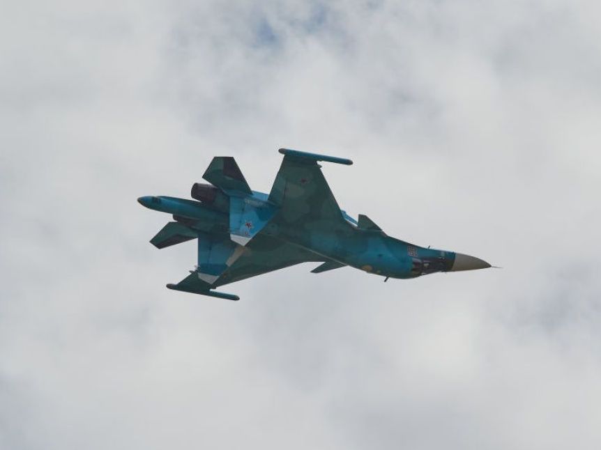 У Росії на озброєнні півтори тисячі бойових літаків та гелікоптерів, – Ігнат