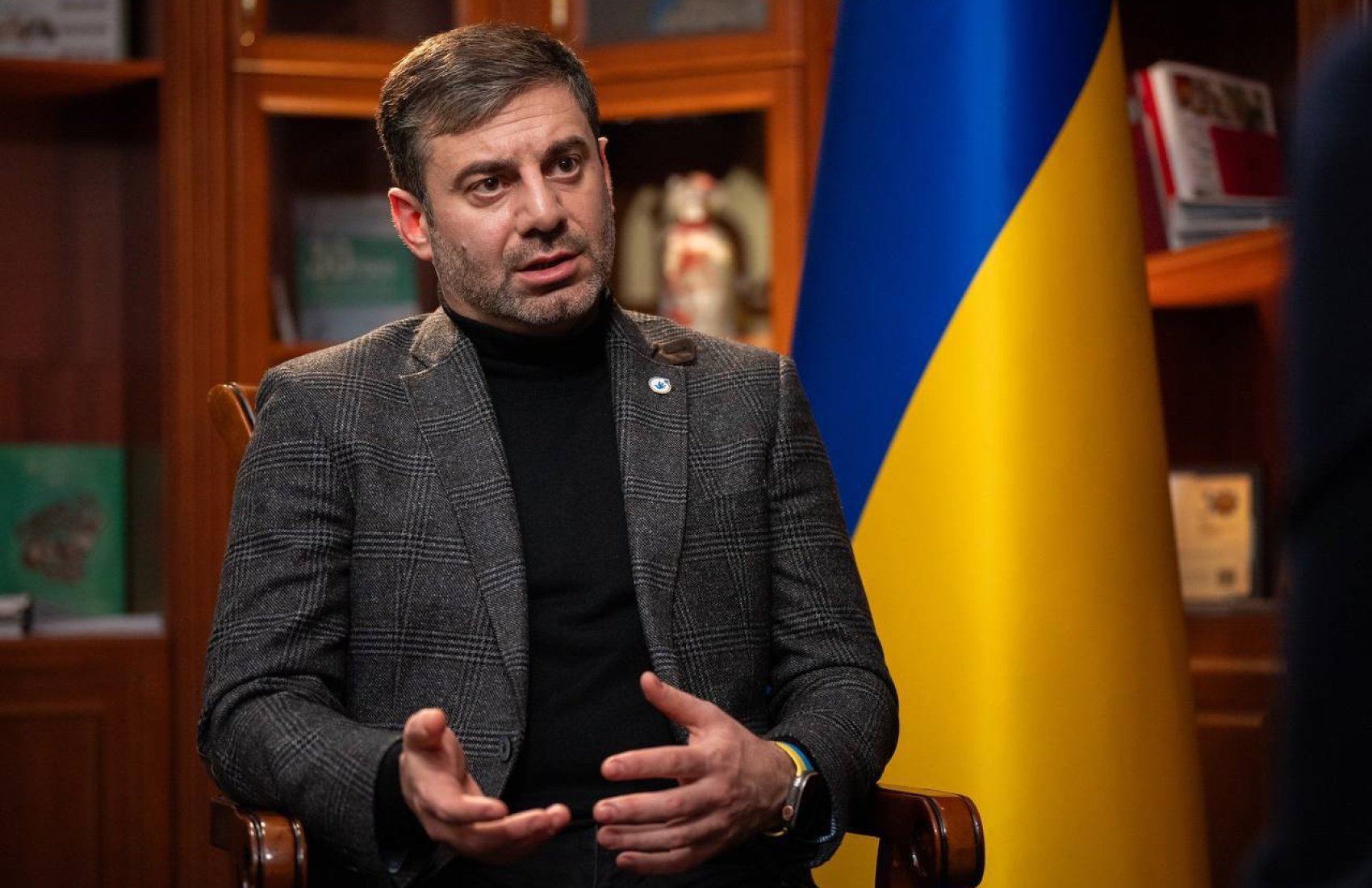 Омбудсмен Лубінець відреагував на заяву бойового медика про незаконне утримання в ТЦК