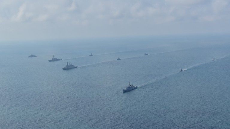 НАТО проводить навчання в Чорному морі. Вперше після вторгнення Росії в Україну