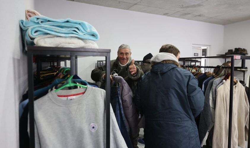 У Львові щоп'ятниці знову курсуватиме «Автобус турботи» для бездомних