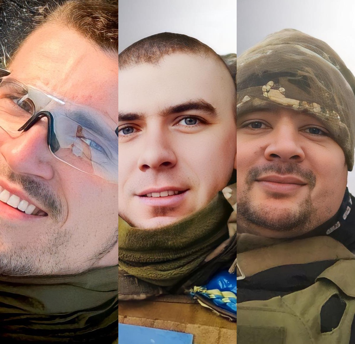З перших днів стали на захист України. Львів прощається з трьома Героями