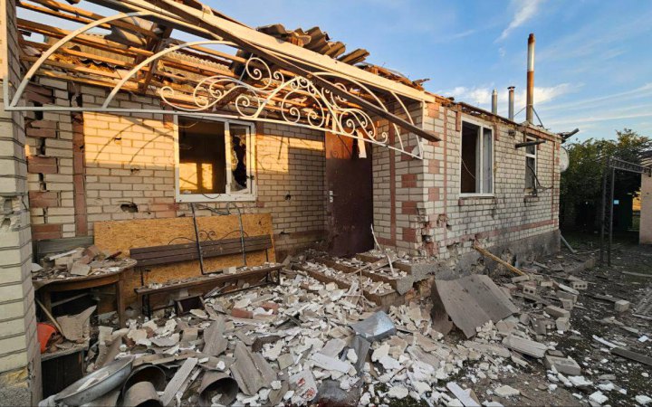 На Харківщині десять людей поранено в результаті російських атак