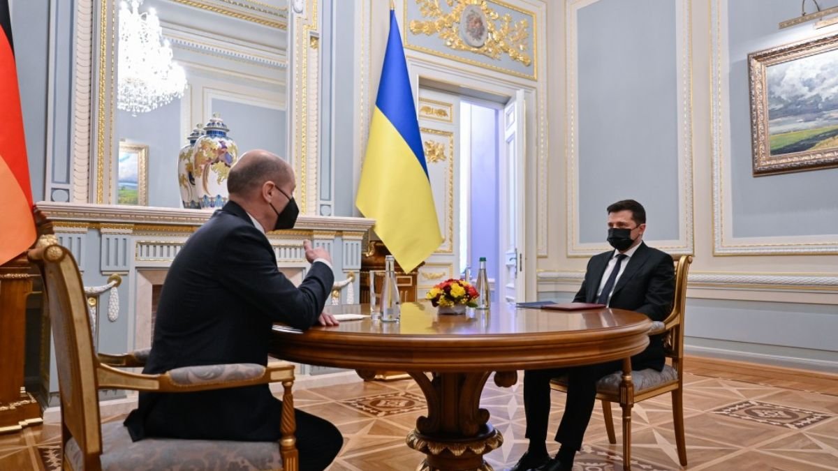 Зустріч Зеленського з Шольцем. Україна мріє про НАТО, Німеччина дає кредити
