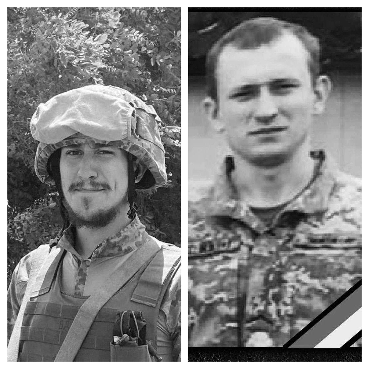 Воїни А0680 та 116-ї бригади. Львівщина прощається з двома Героями