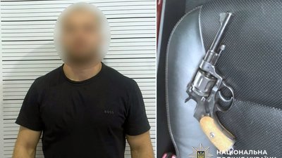 У Хмельницькому 24-річний місцевий мешканець вистрелив у чоловіка (фото)