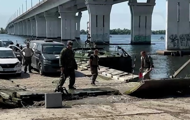 Російські диверсанти пробують пробратися в Херсон через річку Дніпро