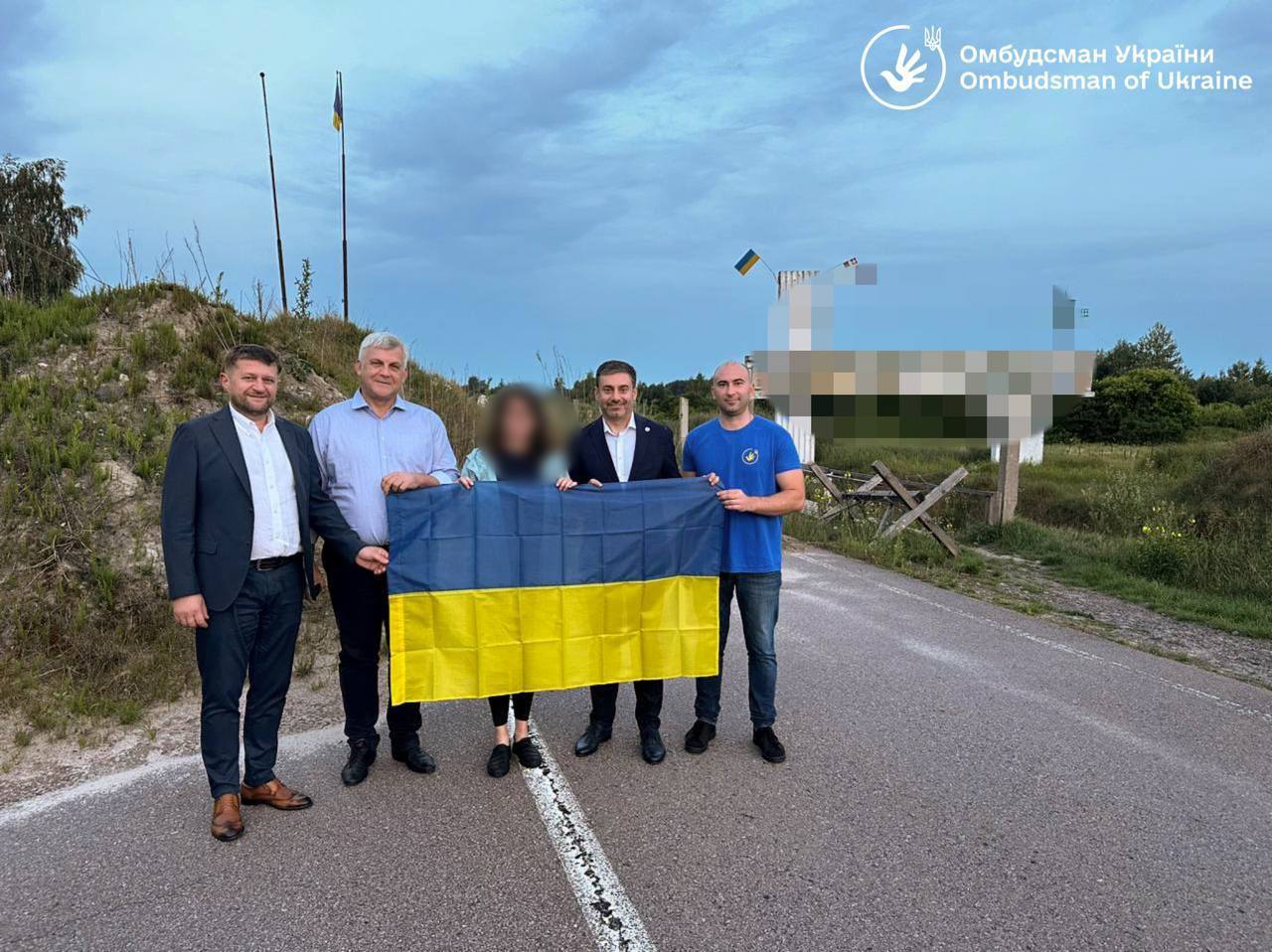 З російського полону вдалося повернути ще десятьох цивільних