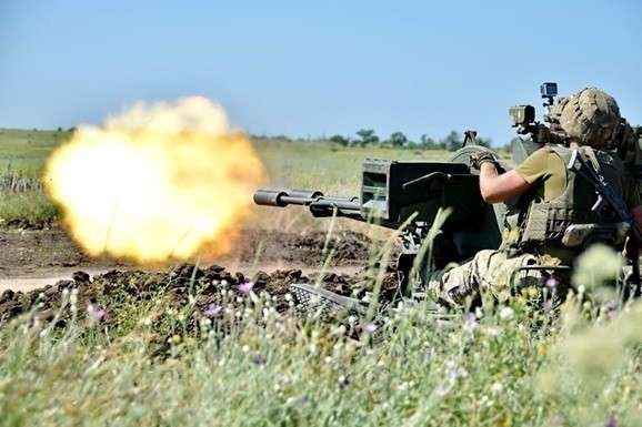 Старі методи провокацій. Російські окупанти обстрілюють самі себе