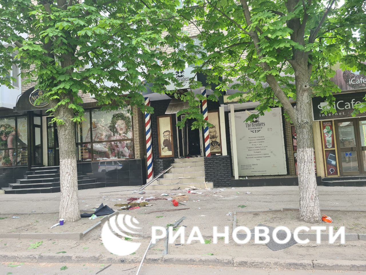 Вибух у центрі Луганська: у барбершопі підірвали так званого міністра "МВД ЛНР" (оновлено від 14:58)