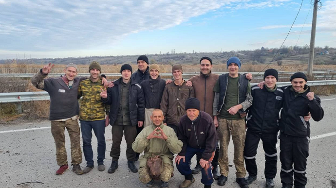 Україна повернула з полону 107 українських захисників. Більшість – з "Азовсталі"