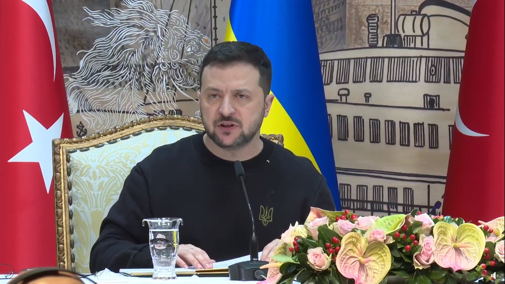 Зеленський передав Ердогану список українських полонених і виступив проти "саміту миру" за участі РФ