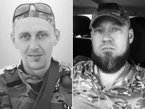 Сьогодні Львівщина прощається з двома захисниками-добровольцями