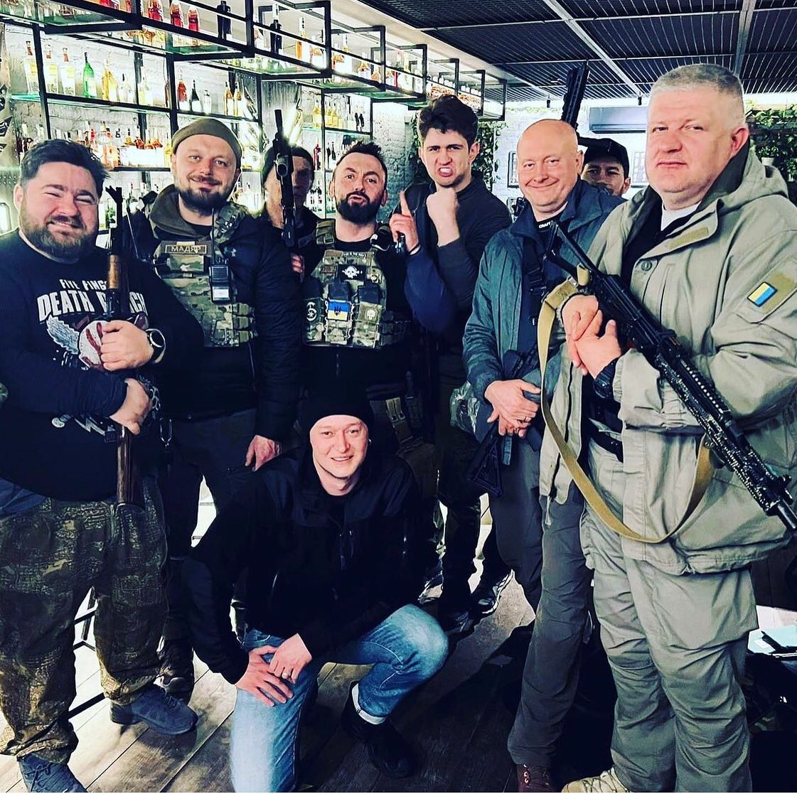 Музиканти гурту "Бумбокс" вступили в тероборону