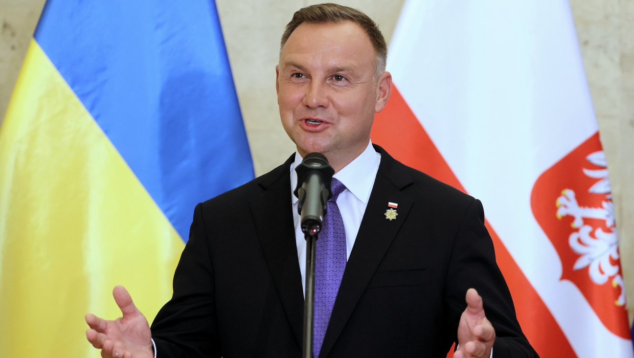 У Польщі анонсували ще одну зустріч президентів Дуди та Зеленського