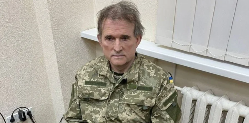 Львівський суд відправив Медведчука під арешт