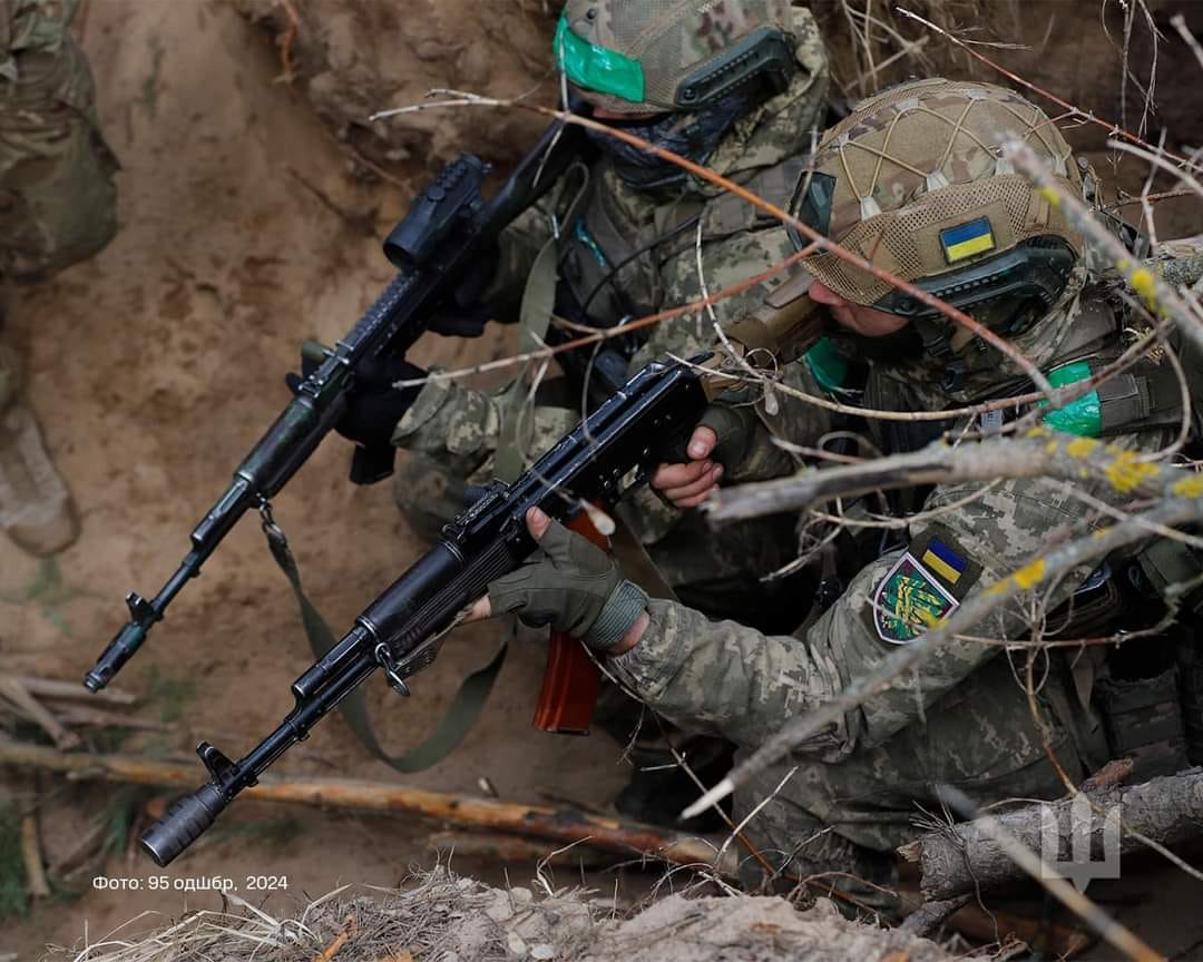 На Харківщині ЗСУ посилюють оборону та ведуть розвідку. Генштаб