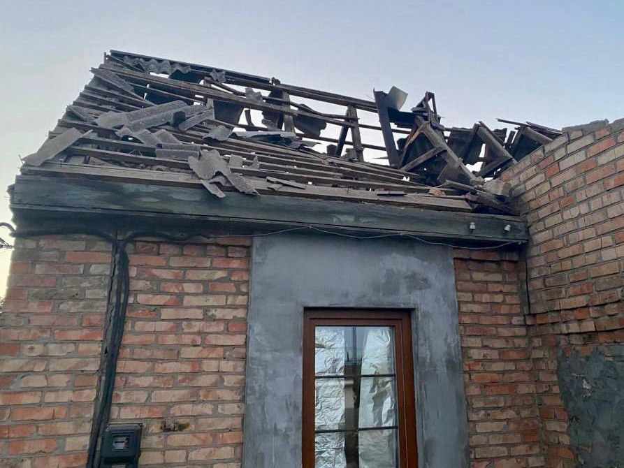 Росіяни вночі обстріляли Дніпропетровщину з «Градів» та «Ураганів», двоє поранених