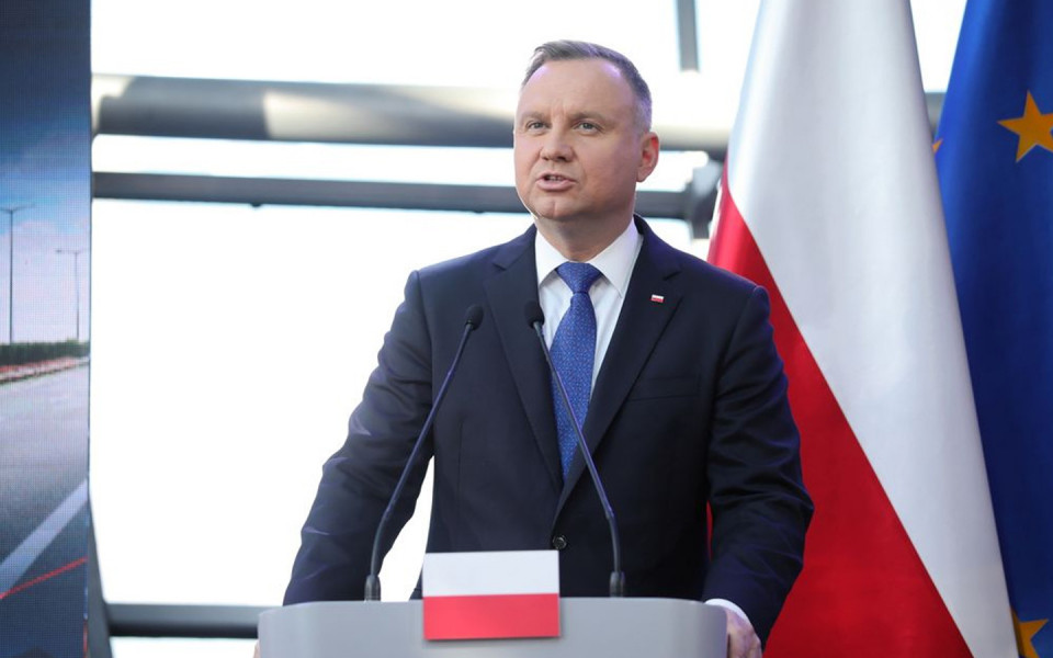 Президент Польщі Дуда розпочав тур Європою на підтримку України