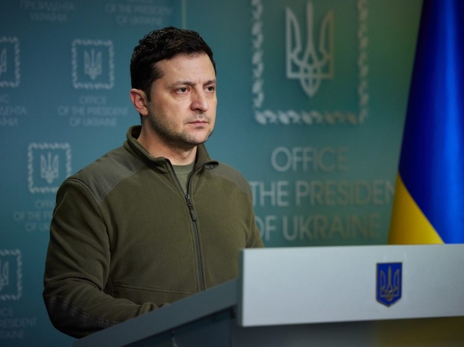 Життя можна захистити тільки у єдності. Зеленський закликав світ підтримати Україну