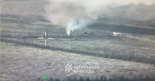 На Харківщині рознесли колону РФ під час спроби прориву. Третя штурмова показала відео