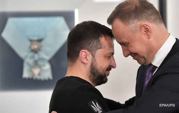 Дуда пояснив, чому не зустрівся із Зеленським, і що означає заява про припинення постачання зброї