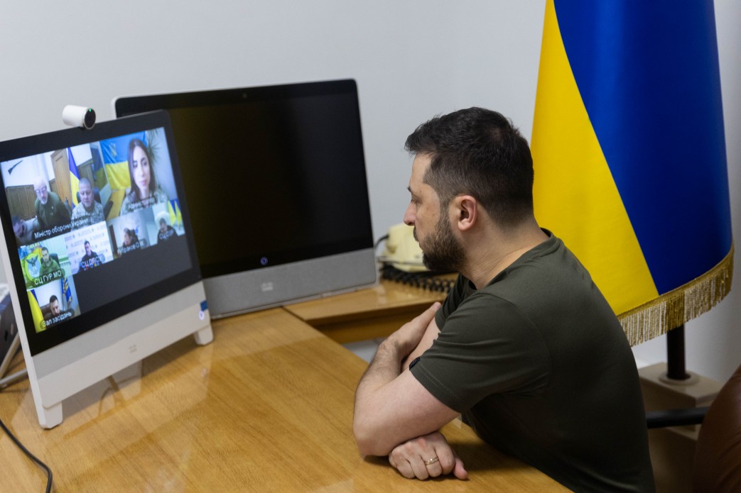 Зеленський провів нараду з керівниками силових відомств та РНБО