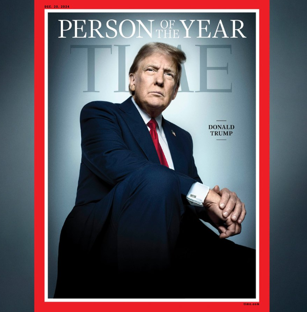 Трамп став «людиною року» за версією журналу Time