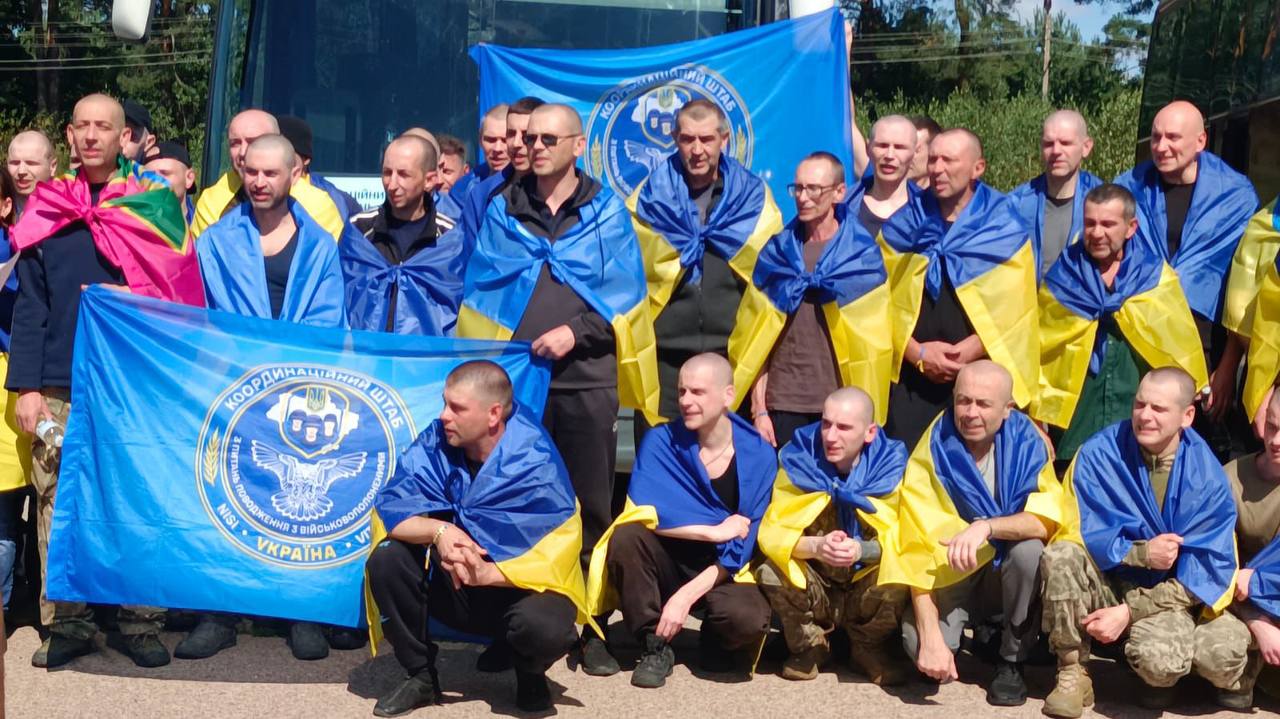 Україні і Росія провела новий обмін полоненими: кого вдалося повернути