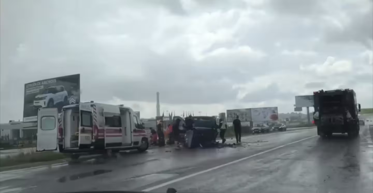 Страшна автотроща у Львові: з'явилося відео