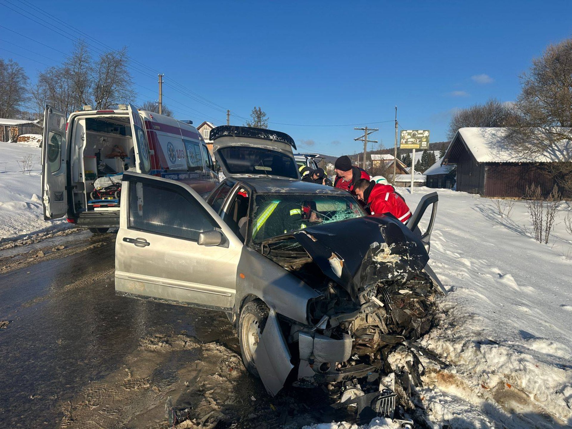 На Львівщині сталася автотроща: поліція повідомила деталі