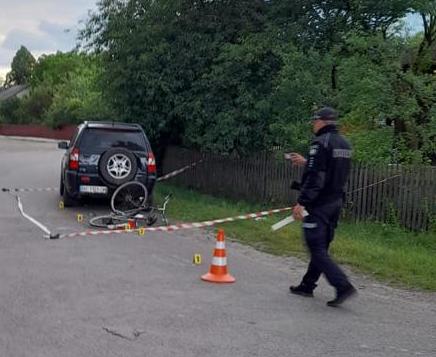 На Львівщині через зіткнення з авто загинув 63-річний велосипедист