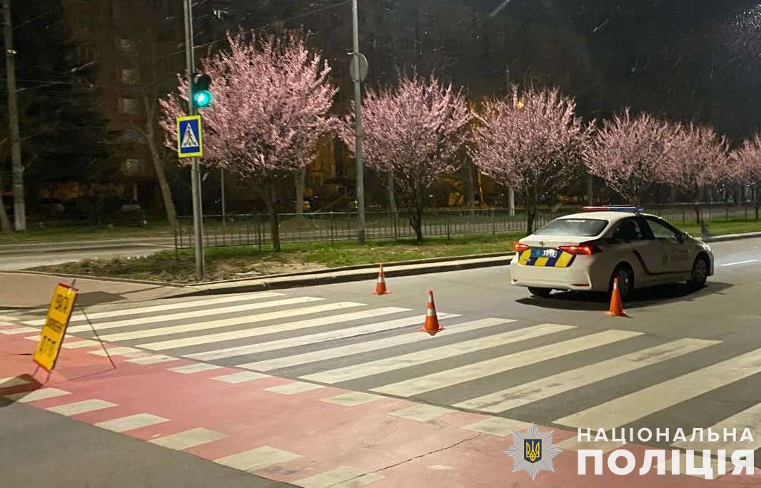 У Львові водій збив дитину на пішохідному переході (фото)