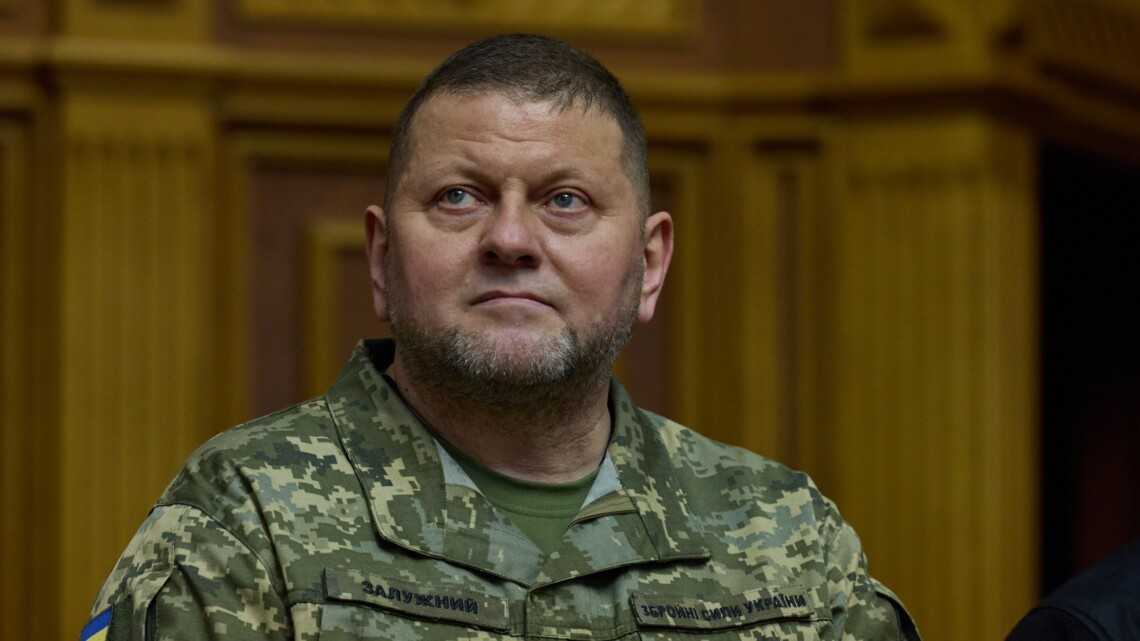 Брифінг Залужного: головні тези головнокомандувача ЗСУ