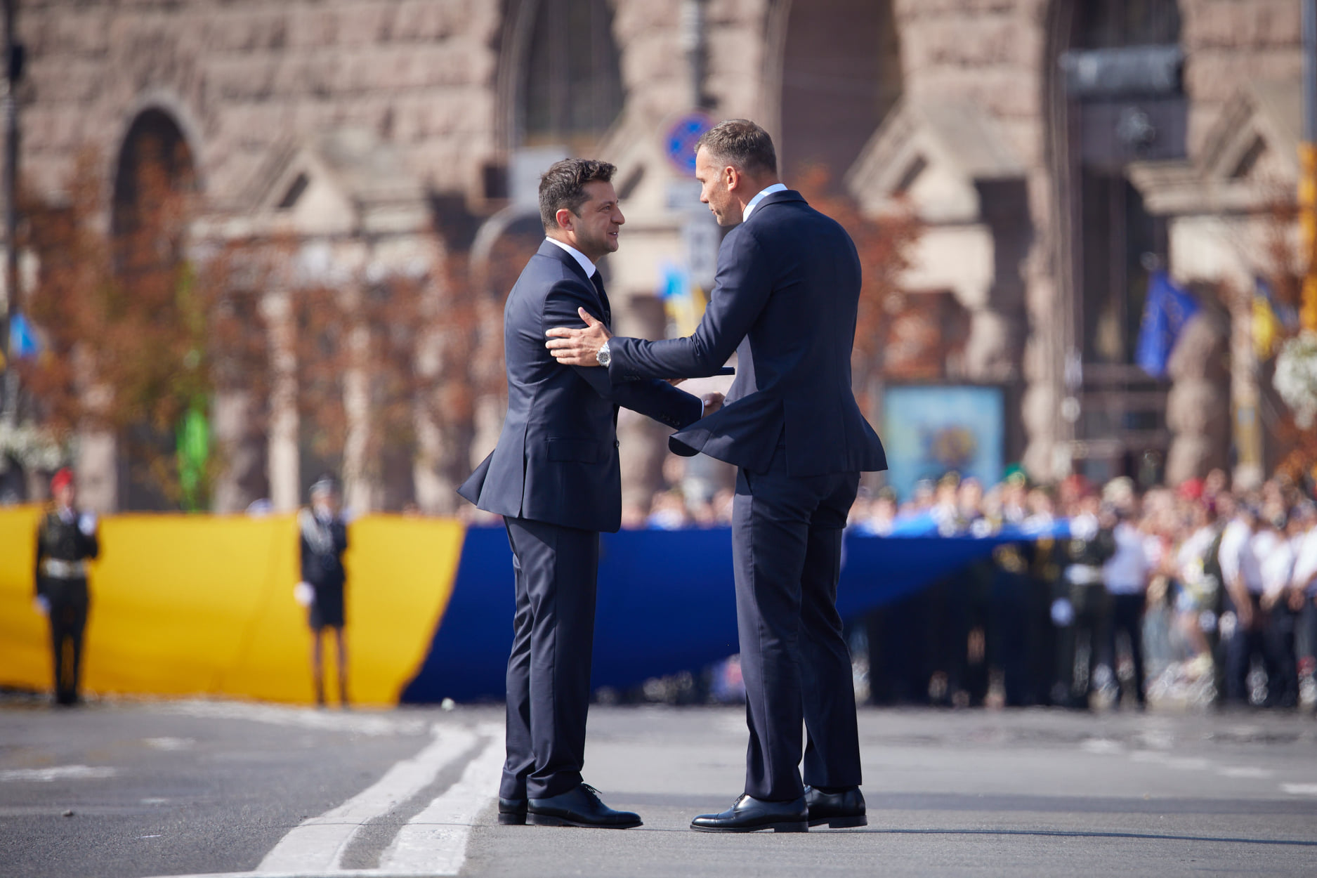 Зеленський хоче, щоб Андрій Шевченко працював в Україні