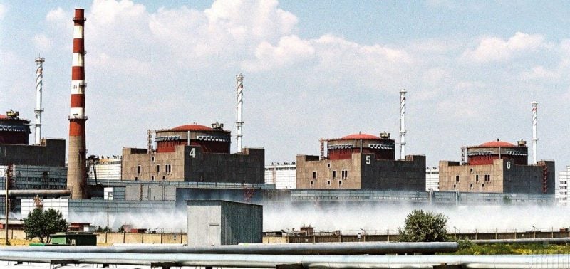 На окупованій Запорізькій АЕС пошкоджено дизельний резервуар