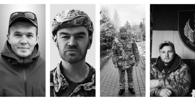 Сьогодні Львівщина прощається із чотирма захисниками (фото)