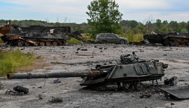 Українські сили знищили дві роти солдатів і 10 одиниць техніки на Таврійському напрямку