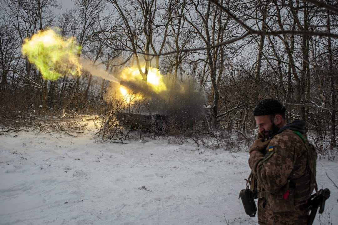 ЗСУ завдали 13 ударів по ворогу. Знищено склад із боєприпасами
