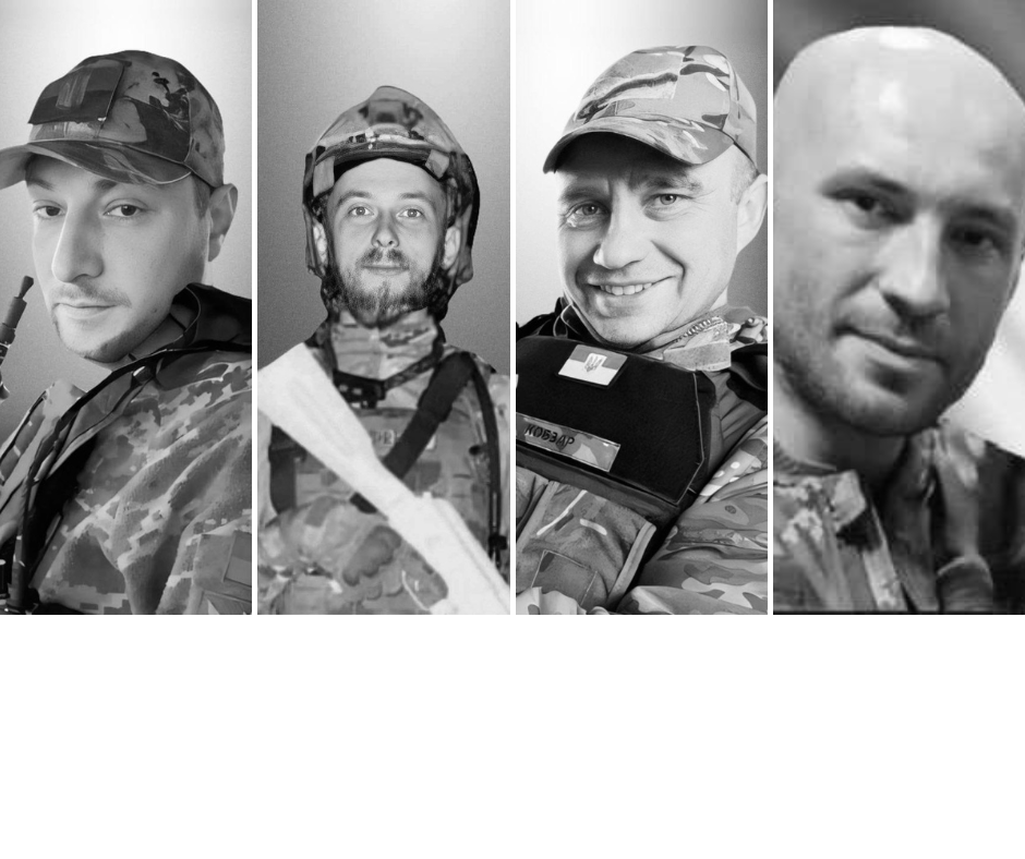 Сьогодні Львівщина попрощається з чотирма захисниками
