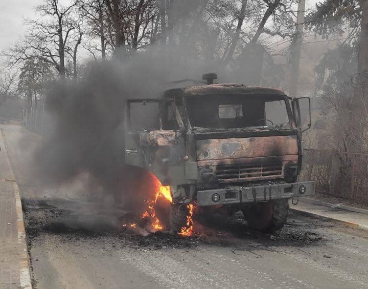 Генштаб ЗСУ: Захисники знищили 12 повітряних цілей, 8 танків, 17 БТРів та 170 ворогів
