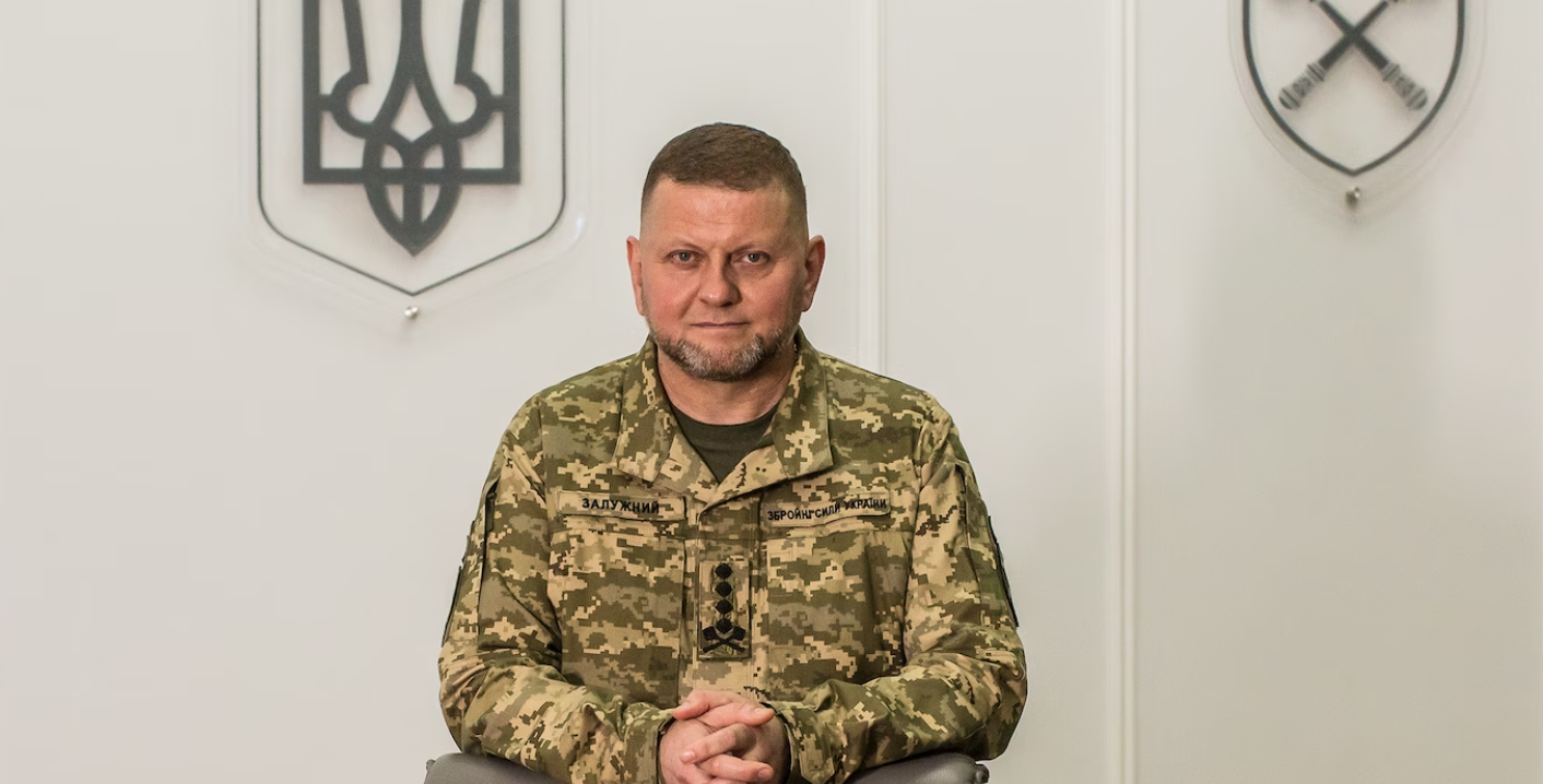 Залужний заявив, що Україна вбиватиме рашистів на їх території