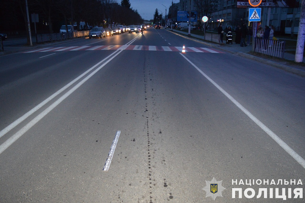 У Новояворівську на Львівщині п’яний водій збив 65-річного пішохода