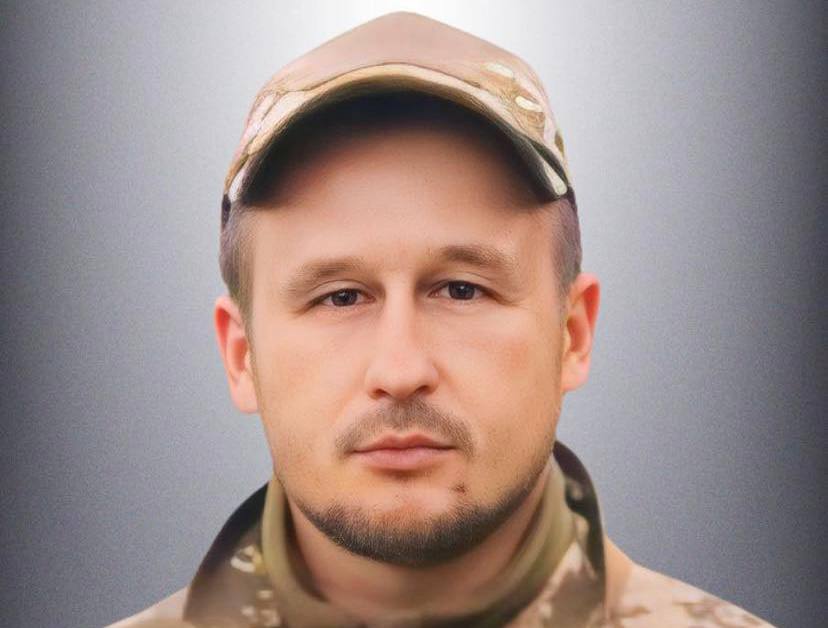 У п'ятницю Львів попрощається з воїном 14-го стрілецького батальйону Назарієм Марочканичем
