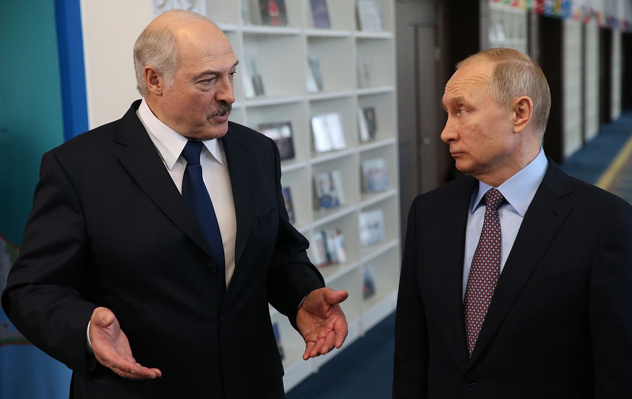 Путін їде до Лукашенка, аби втягувати Білорусь у війну на суходолі - Наєв