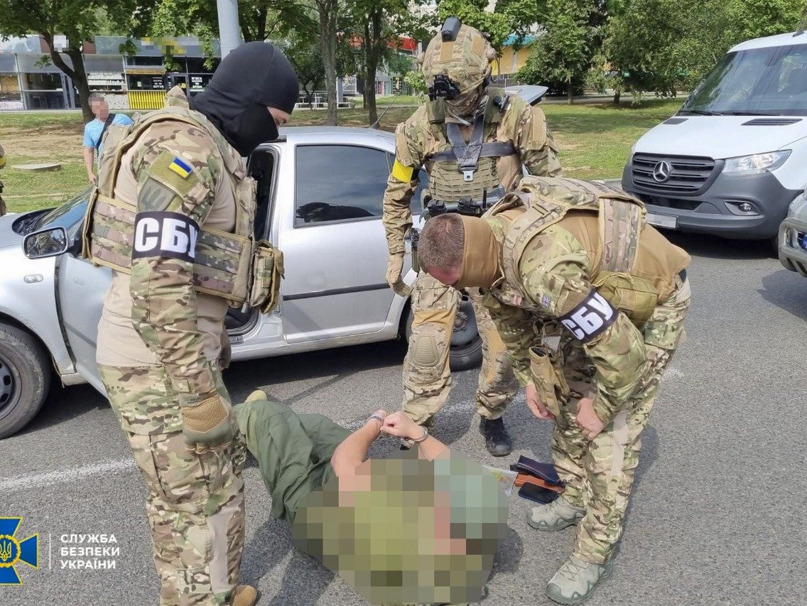 На Харківщині затримали організатора банди, що накрала піску на 1 млрд грн
