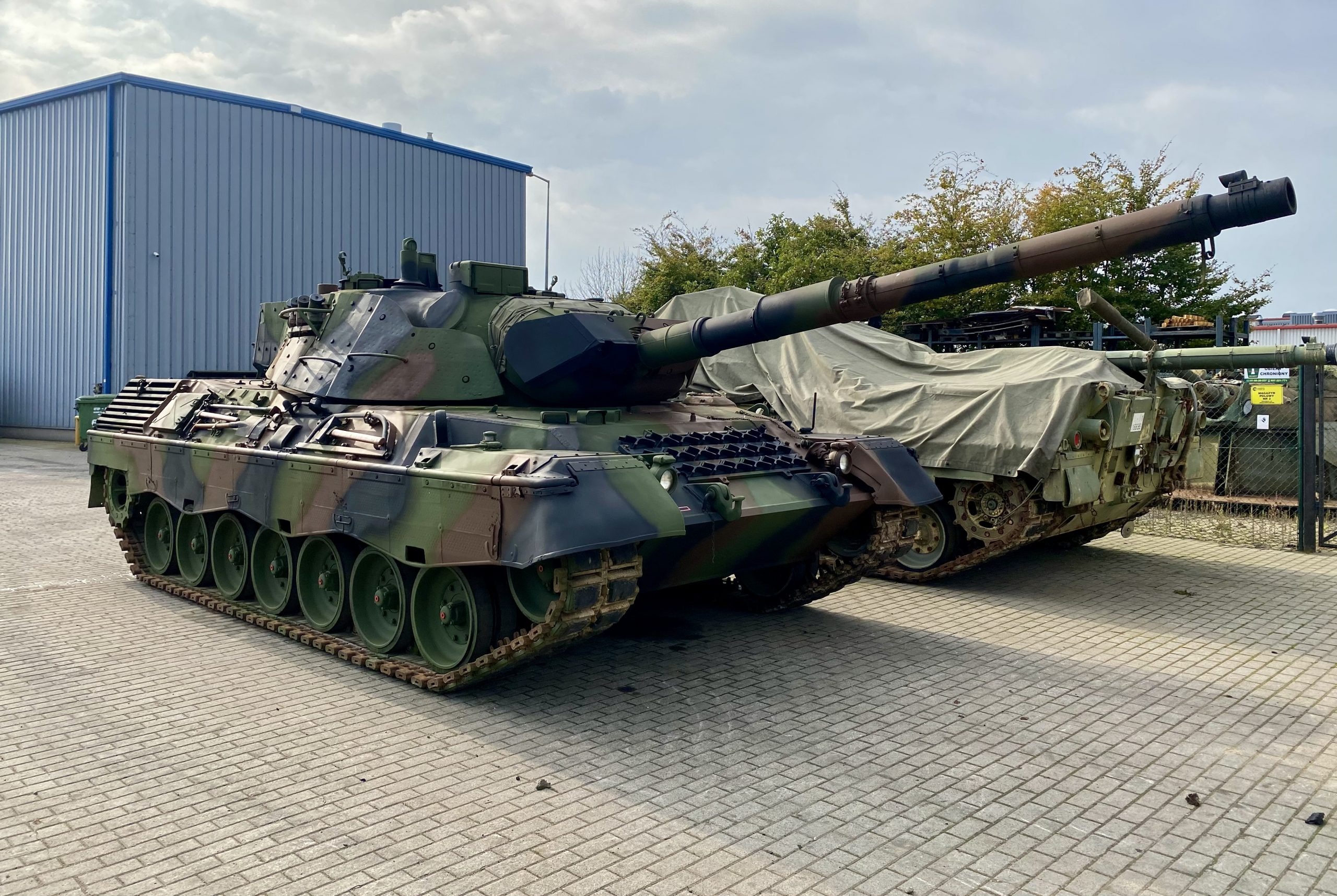 Данія передасть Україні танки Leopard 1A5 - ЗМІ