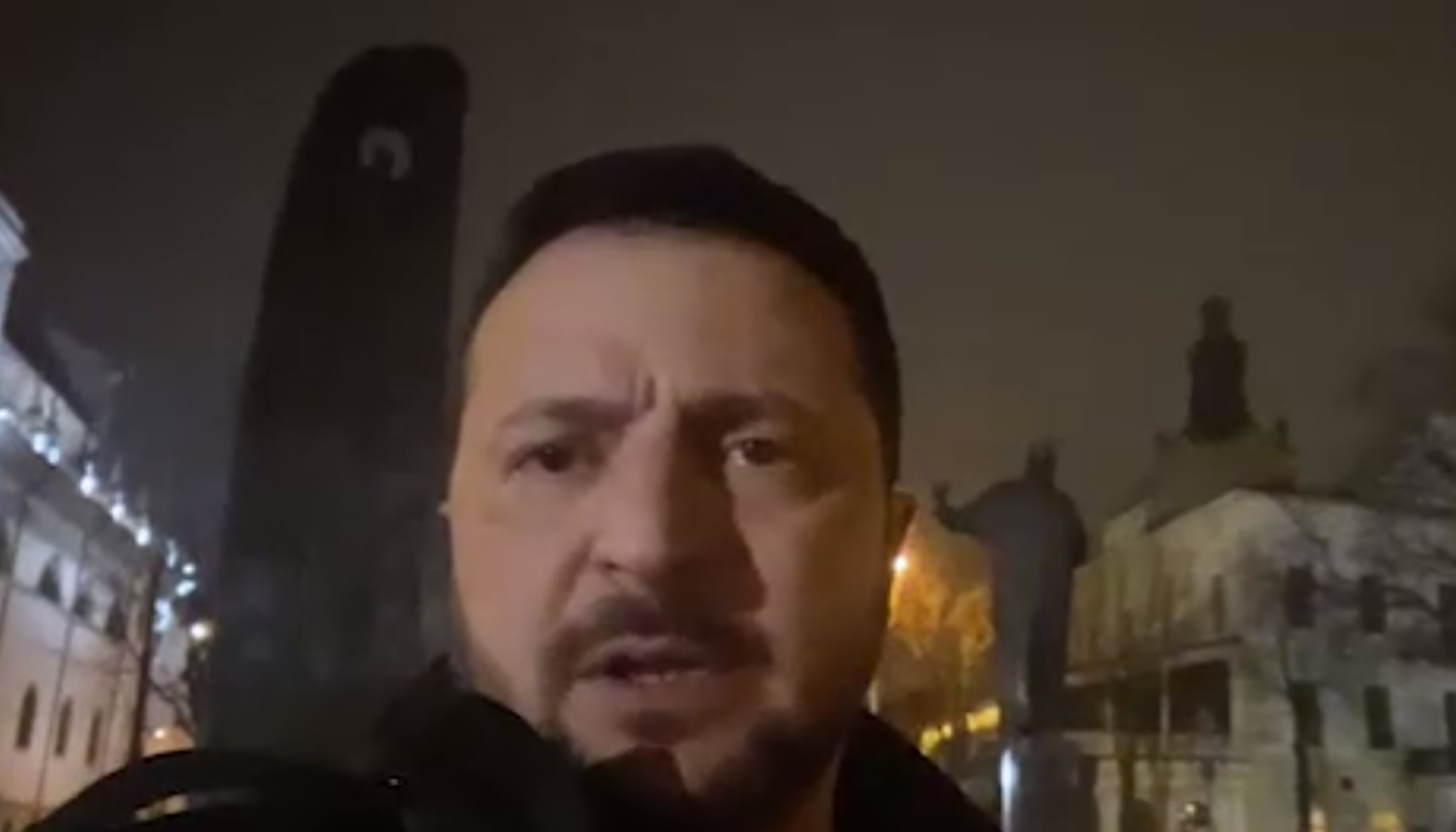 По дорозі з Німеччини Володимир Зеленський приїхав у Львів