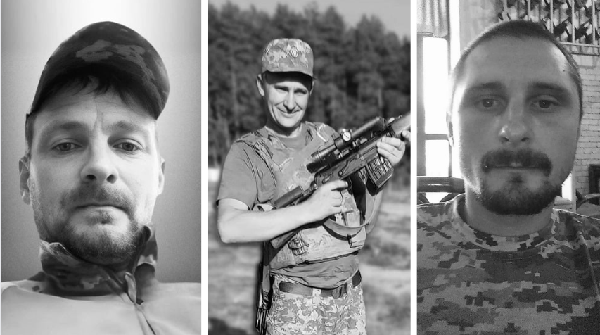 Загинули на східному напрямку: Львівщина прощається з трьома Героями
